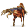 Кочевая лошадь-птица Фазия