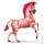 Кочевая лошадь Единорог-зебра